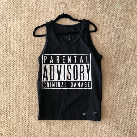 Criminal Damage Black Jersey Top - Picture 3 of 5